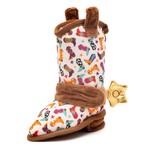The Worthy Dog Wild West Boot - Dog Toy - The Worthy Dog :