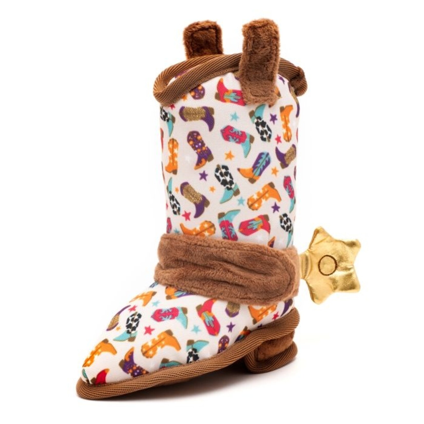 The Worthy Dog Wild West Boot - Dog Toy - The Worthy Dog :