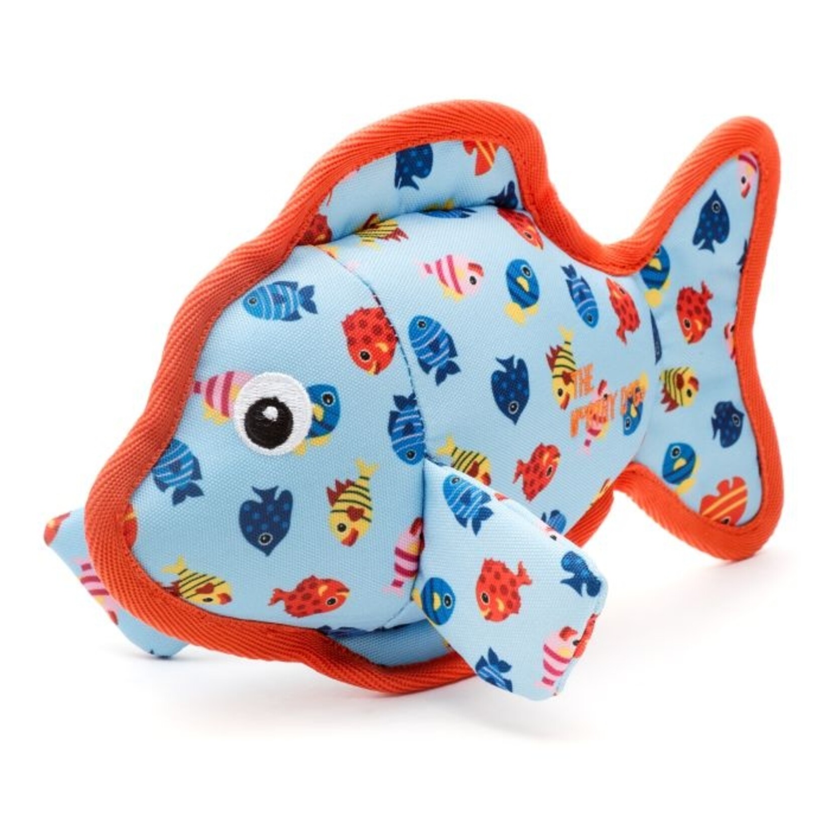 The Worthy Dog Sm. - Fish - Dog Toy - The Worthy Dog