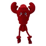 Territory Lobster - 2-in-1 (Rope & Ball) Toy - Territory