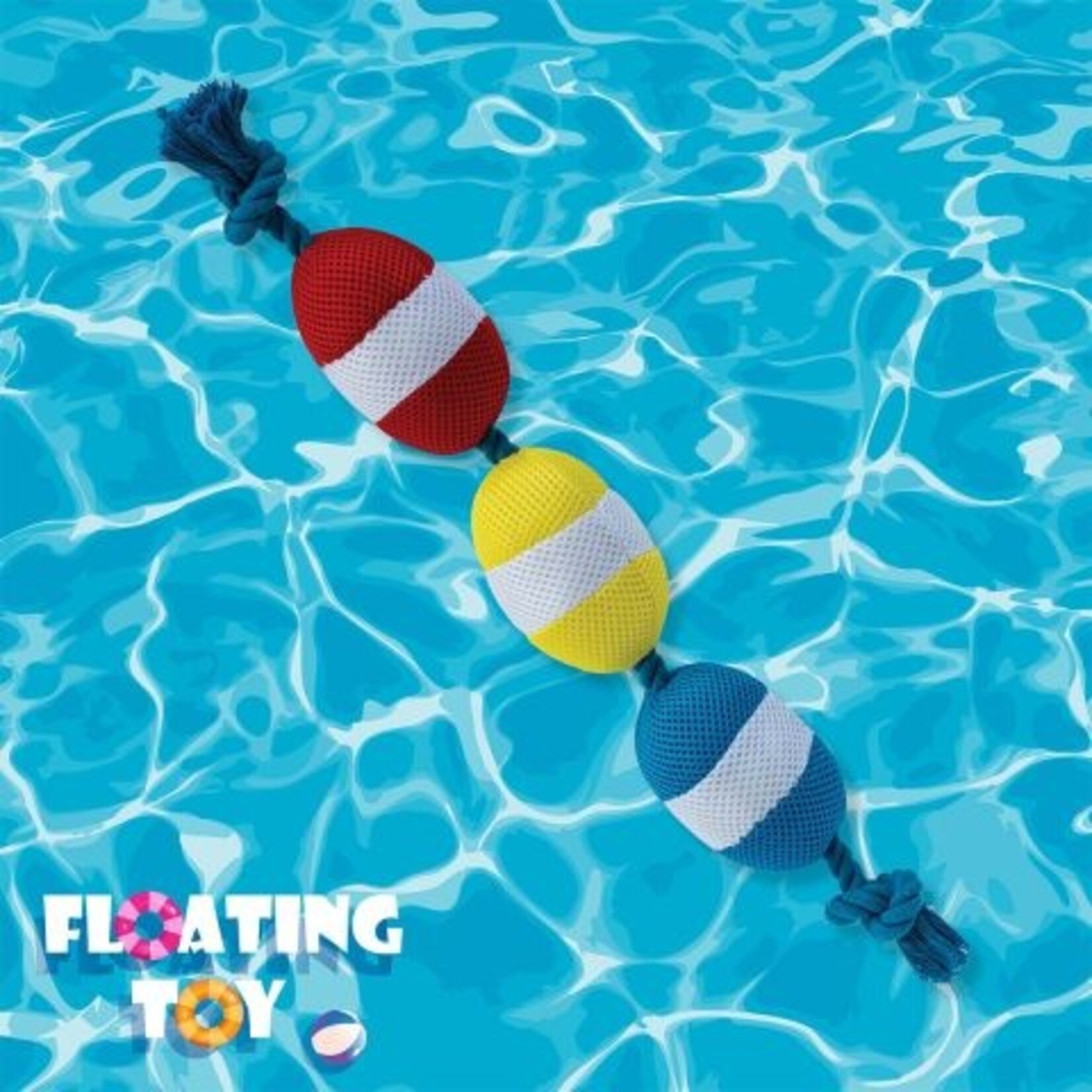 Territory Buoys - Rope Stringer - Tug Toy - Territory