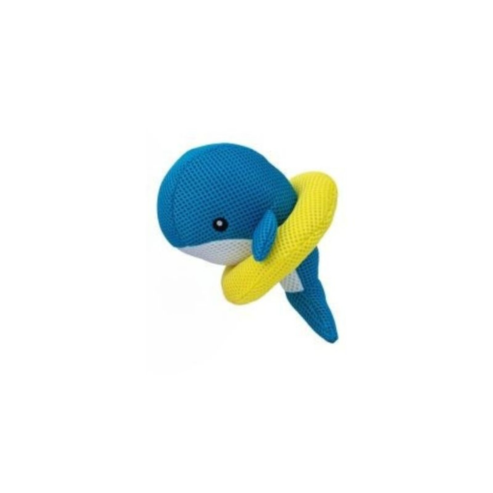 Territory Blue Whale w/ Floatie - Dog Water Toy - Territory