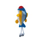 Territory Fish - 2-in-1 (Rope & Ball) Toy - Territory