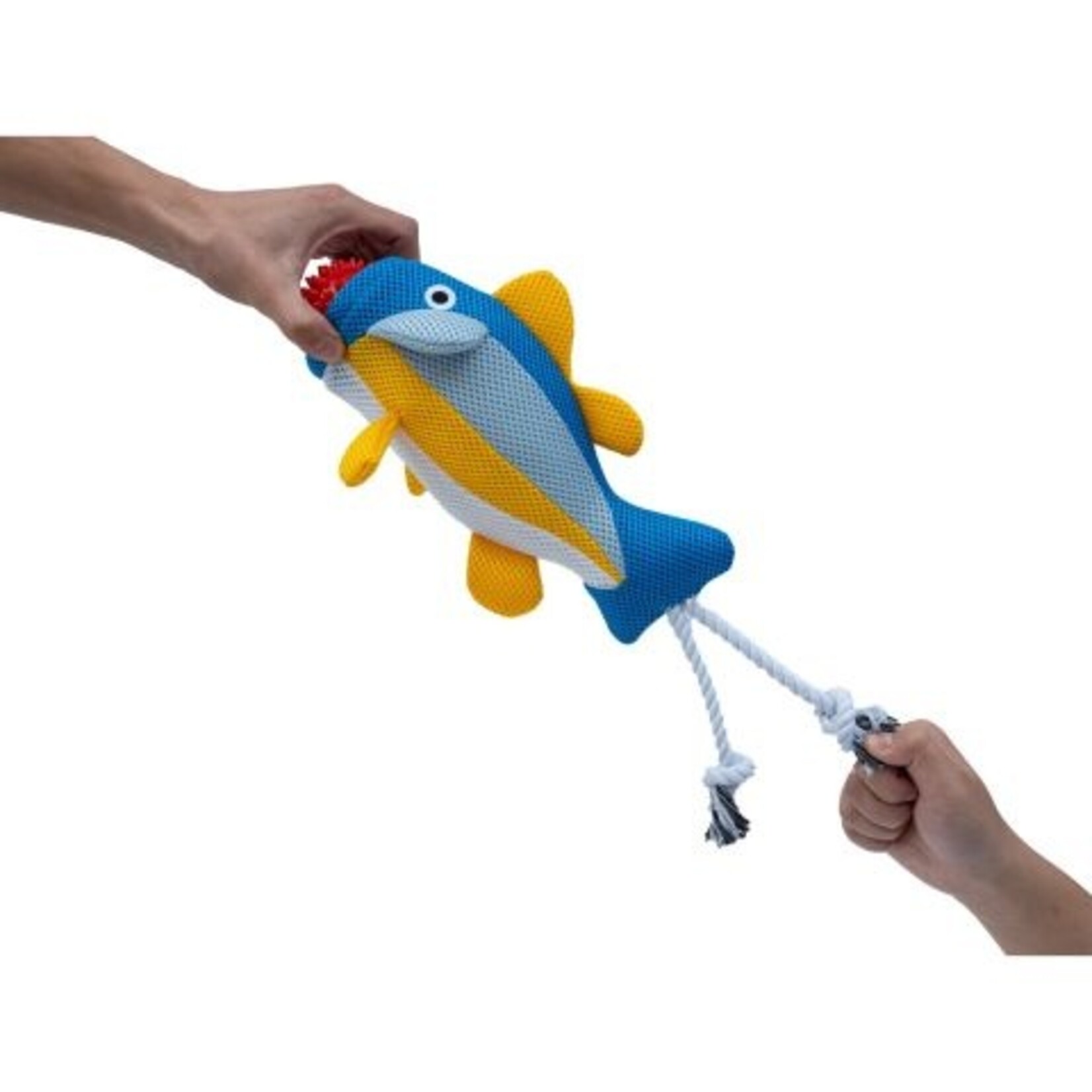 Territory Fish - 2-in-1 (Rope & Ball) Toy - Territory