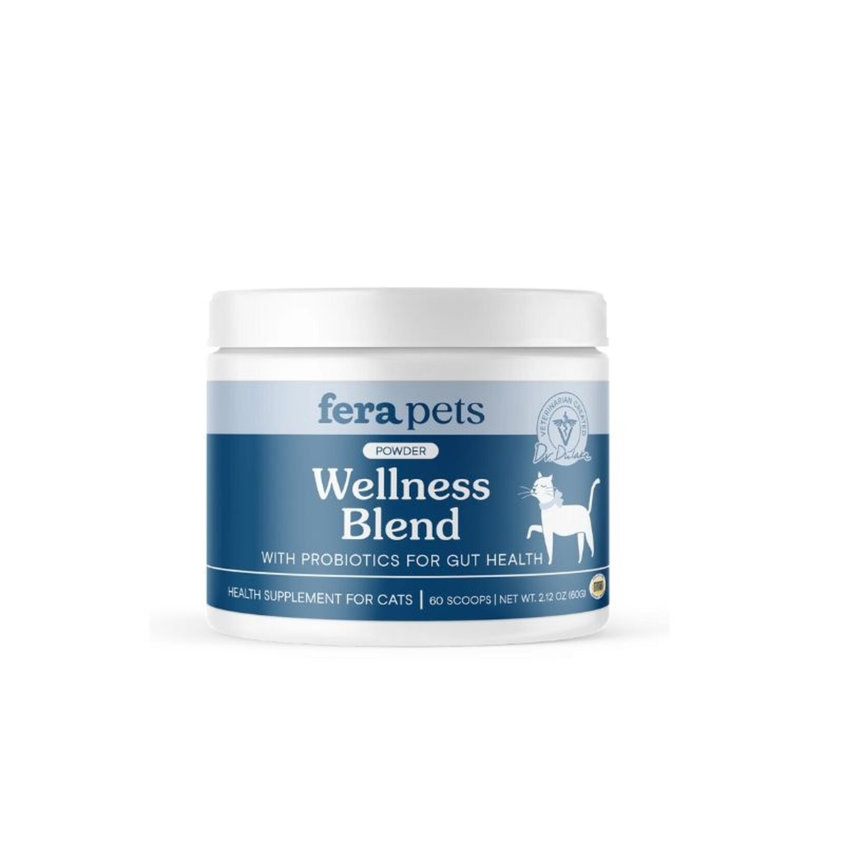 Fera Pets 2.1 oz. - Wellness Blend - for Cats - Fera