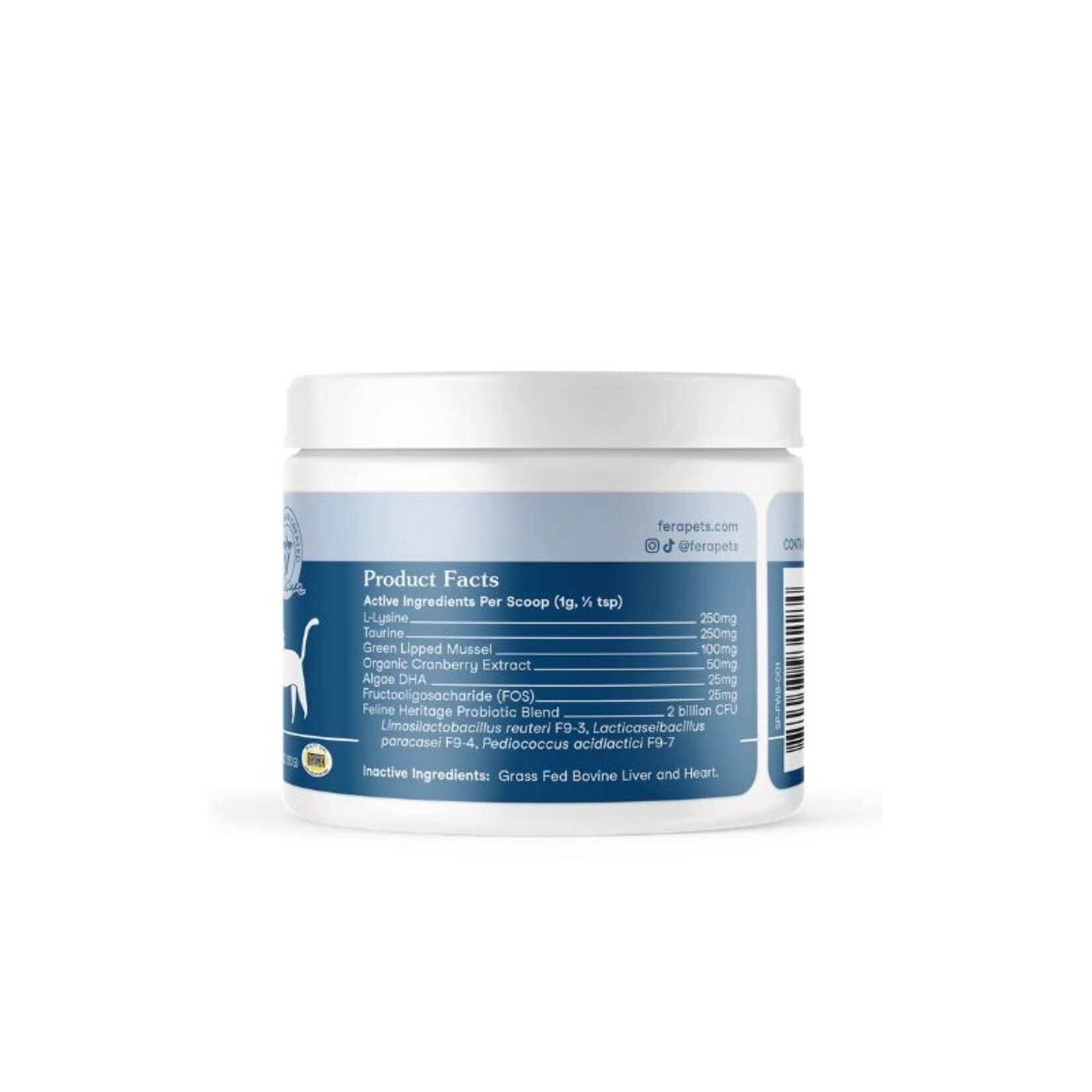 Fera Pets 2.1 oz. - Wellness Blend - for Cats - Fera