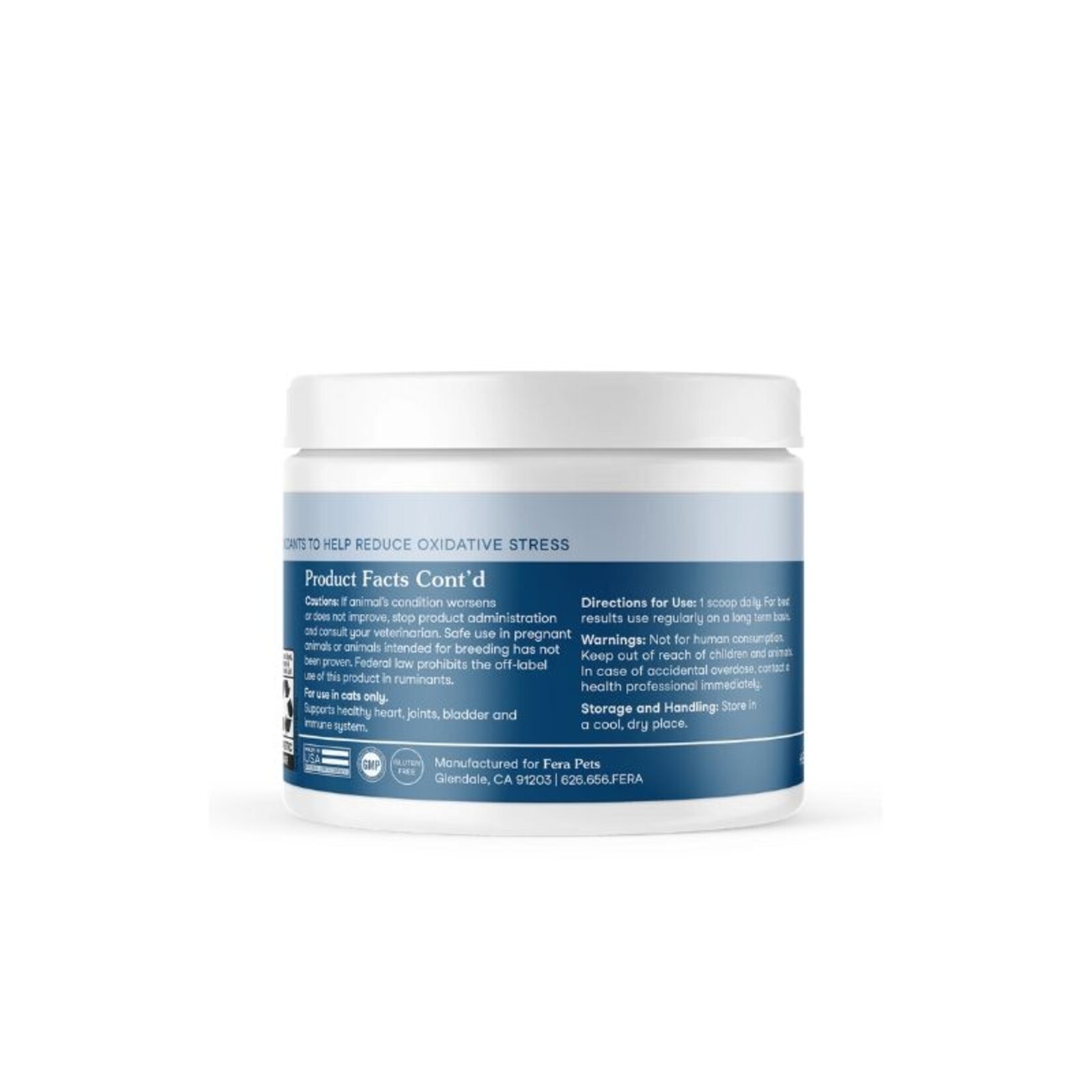 Fera Pets 2.1 oz. - Wellness Blend - for Cats - Fera