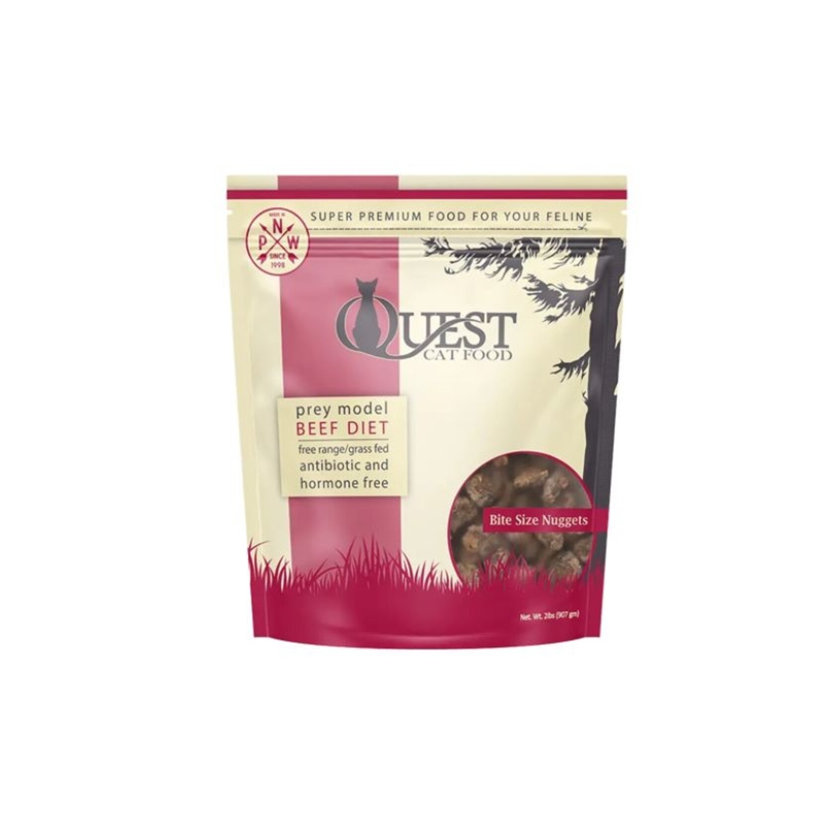 Quest - Frozen Raw Cat Food - Steve’s Real Food :