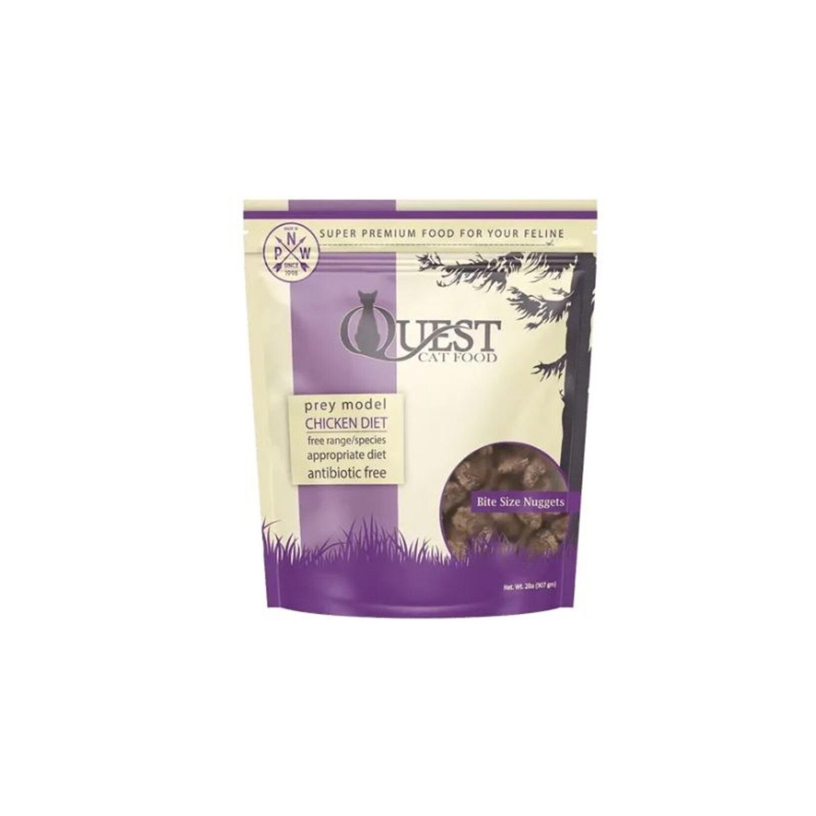 Quest - Frozen Raw Cat Food - Steve’s Real Food :