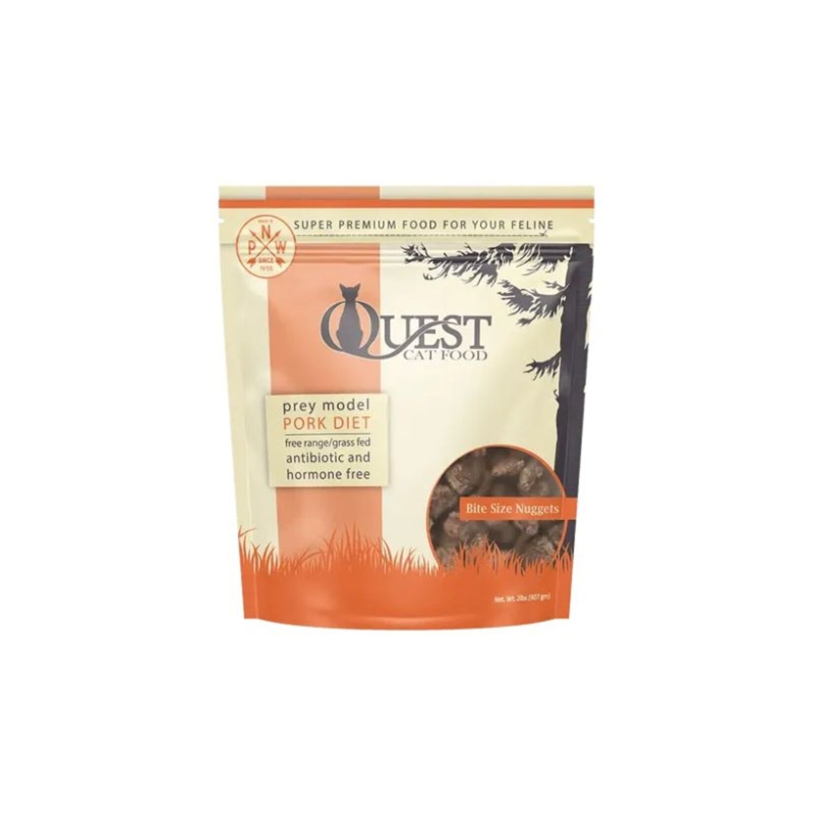 Quest - Frozen Raw Cat Food - Steve’s Real Food :