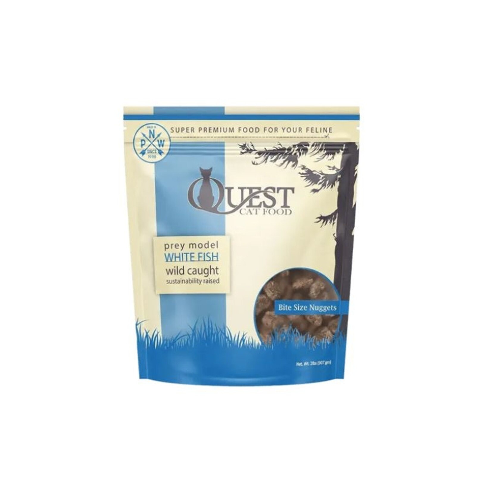Quest - Frozen Raw Cat Food - Steve’s Real Food :