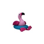 Territory Flamingo w/ Floatie - Dog Water Toy - Territory
