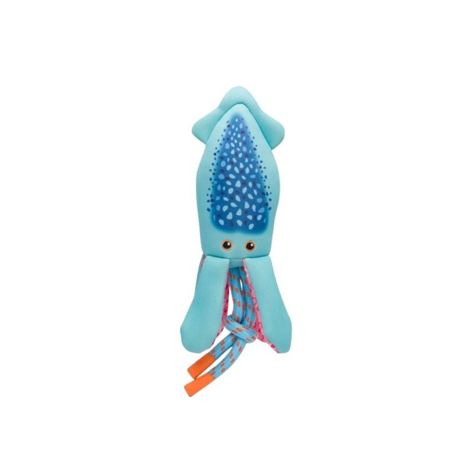 Fab Dog Inc Squid - Floatie Toy - FabDog