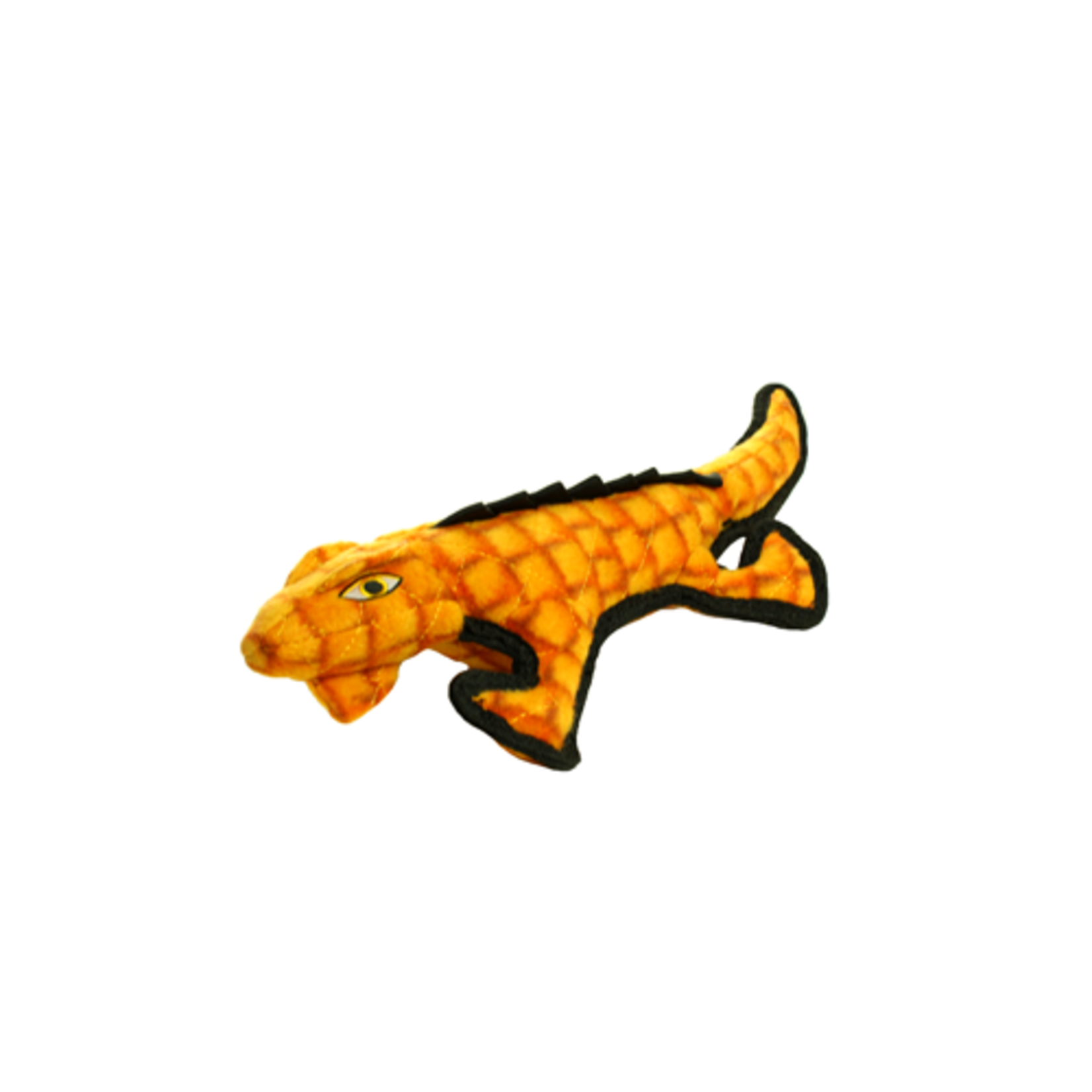 VIP Products / Tuffy Gila Monster (Yellow Lizard) - Dog Toy - Tuffy