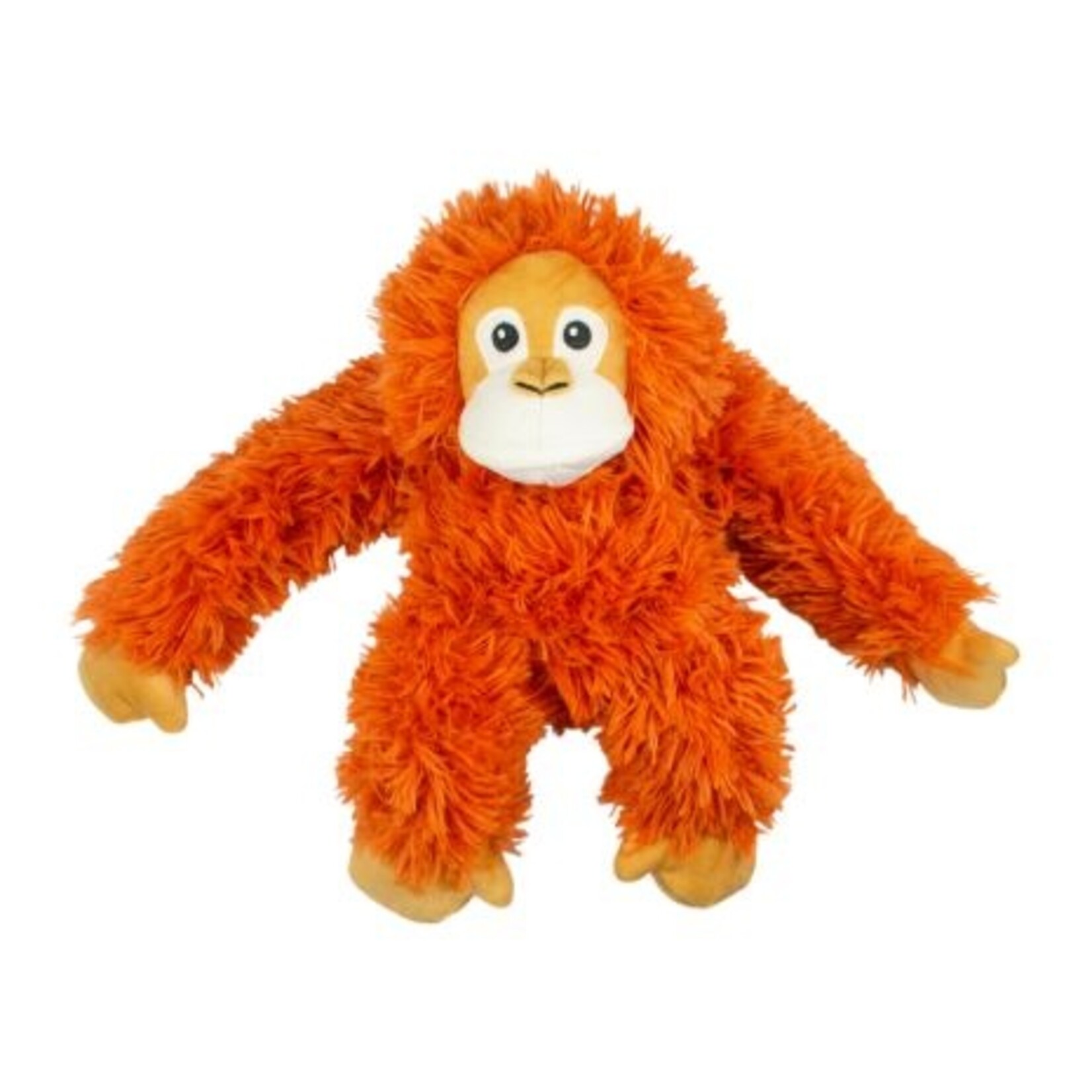 Tall Tails 14” - Orangutan - Plush/Rope Dog Toy - Tall Tails