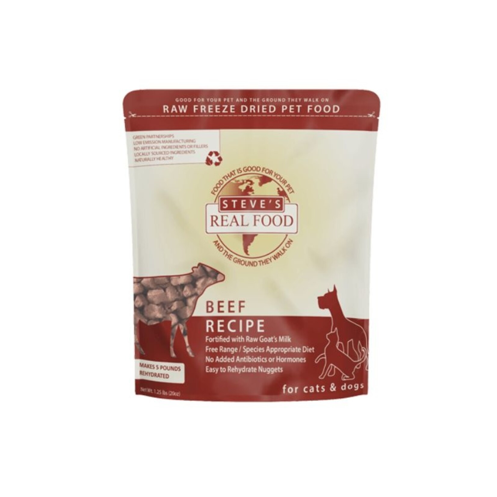 Freeze-Dried Raw - Steve’s Real Food :