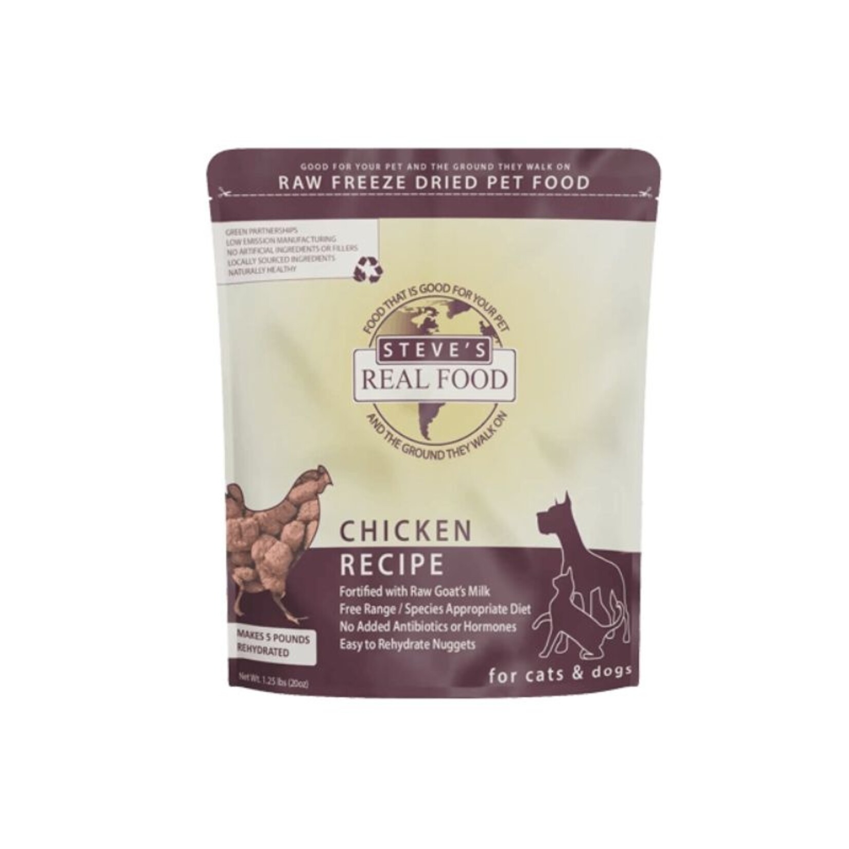 Freeze-Dried Raw - Steve’s Real Food :