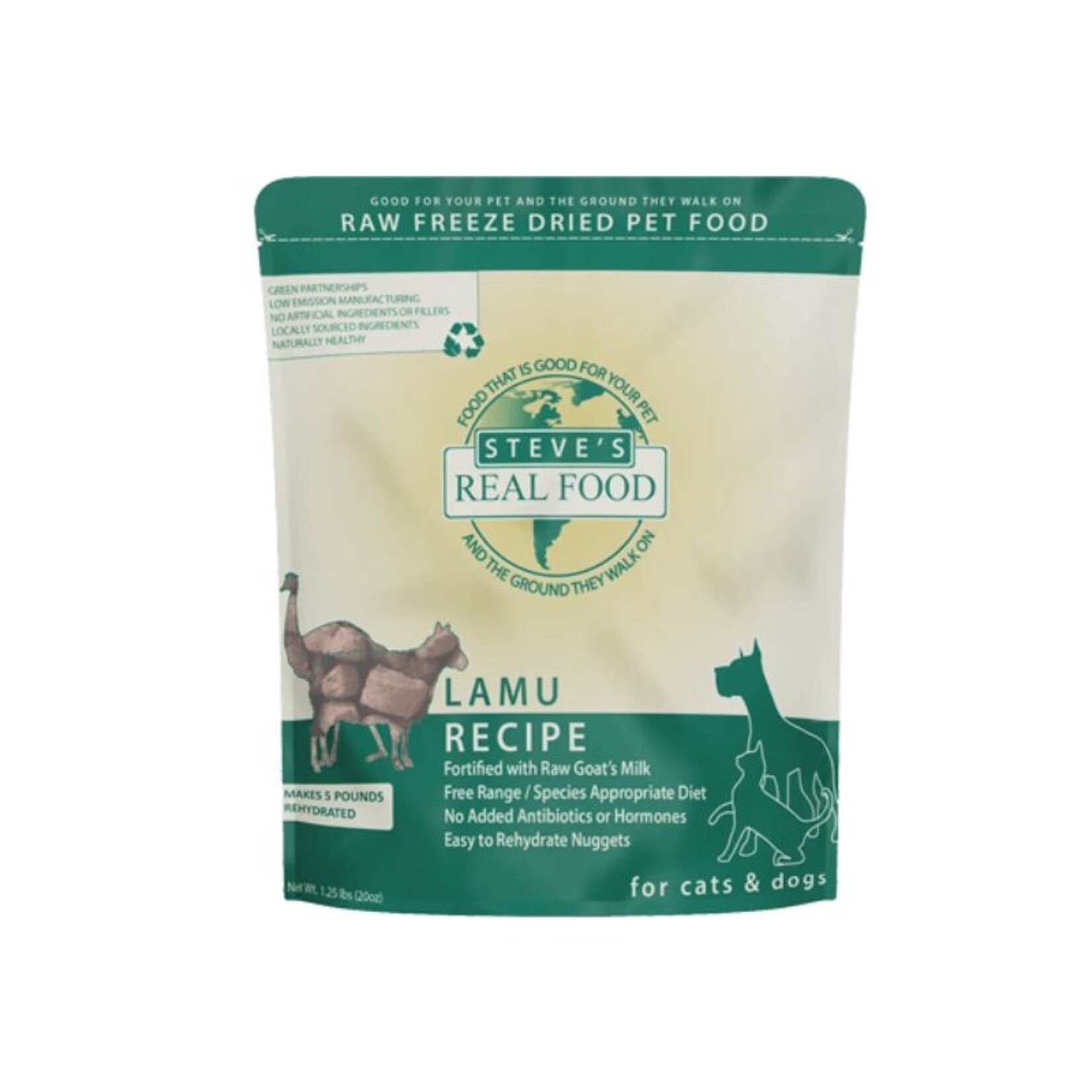 Freeze-Dried Raw - Steve’s Real Food :