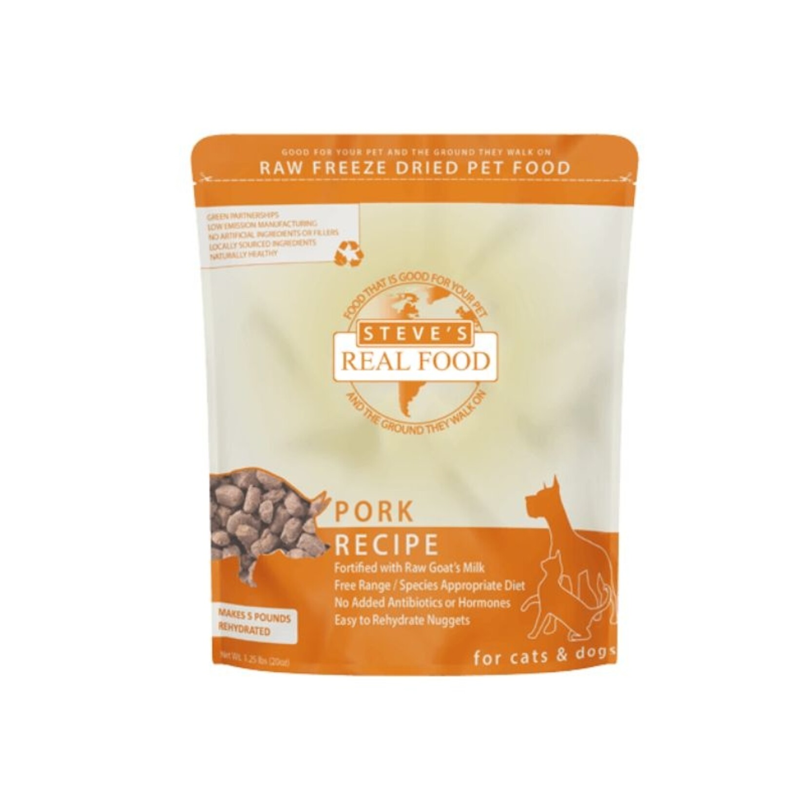 Freeze-Dried Raw - Steve’s Real Food :