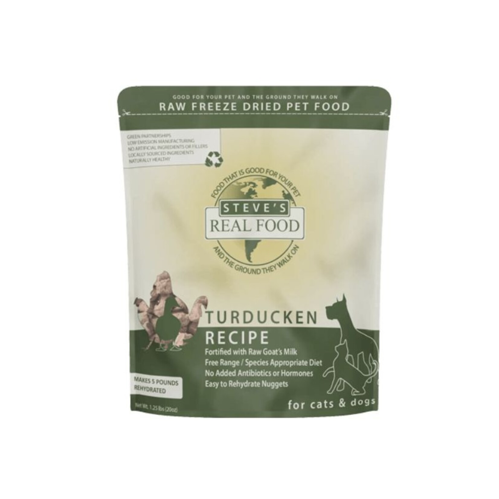 Freeze-Dried Raw - Steve’s Real Food :
