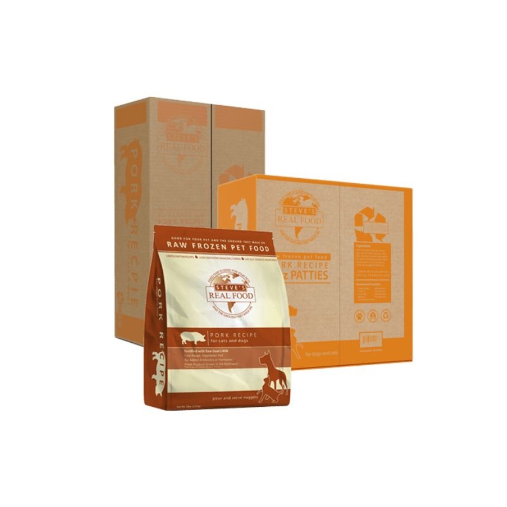 Pork - Frozen Raw - Steve’s Real Food :