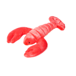 Fluff & Tuff Med. - Manny Lobster - Plush Dog Toy - Fluff & Tuff