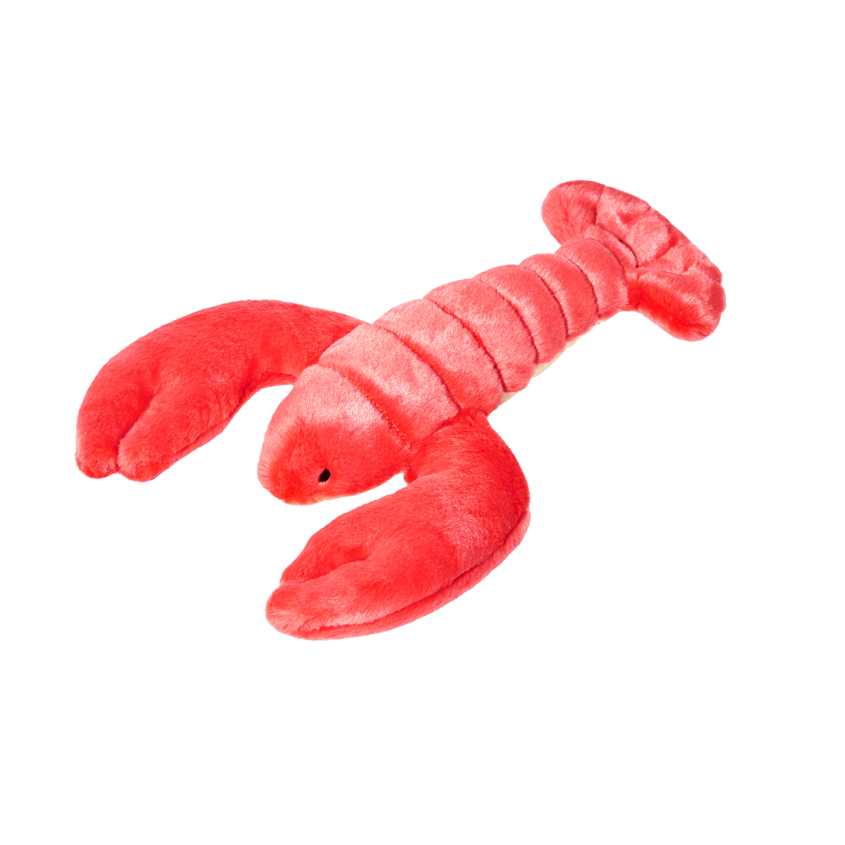 Fluff & Tuff Med. - Manny Lobster - Plush Dog Toy - Fluff & Tuff