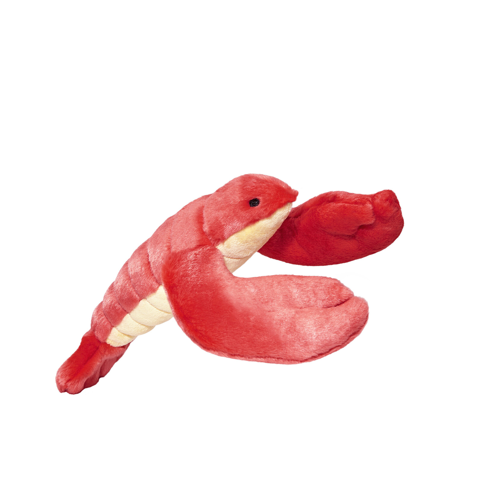 Fluff & Tuff Med. - Manny Lobster - Plush Dog Toy - Fluff & Tuff