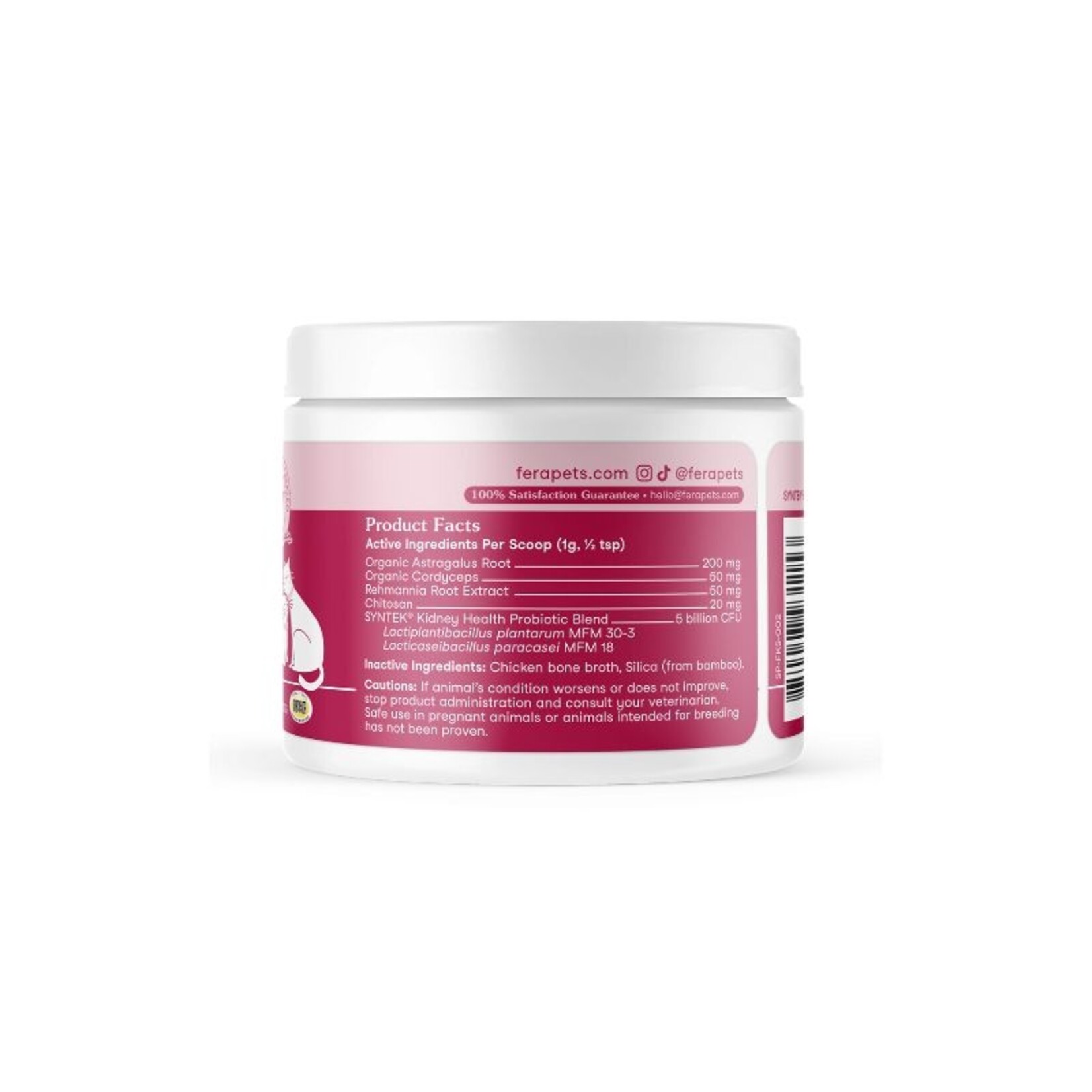 Fera Pets 2.1 oz. - Kidney Support - for Cats - Fera