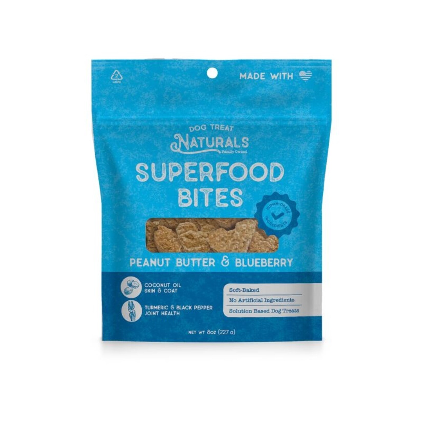 Dog Treat Naturals Superfood Bites - Dog Treat Naturals :