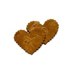 Bubba Rose Biscuit Co. I Heart Cheese - Bulk Dog Cookie - Bubba Rose Biscuit Company