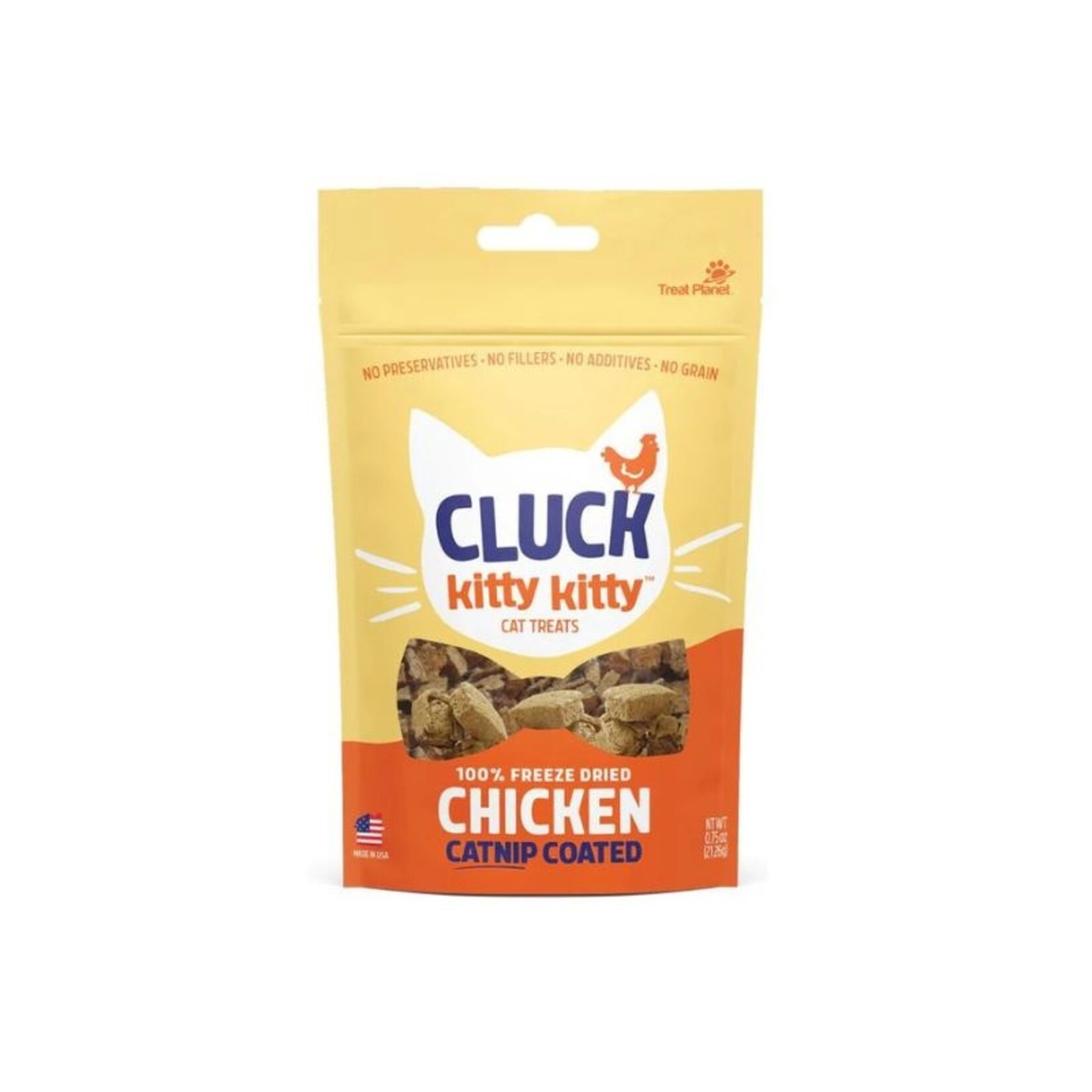 Kitty Kitty by Treat Planet 0.75 oz. - Chicken / Cluck - Kitty Kitty - Treat Planet