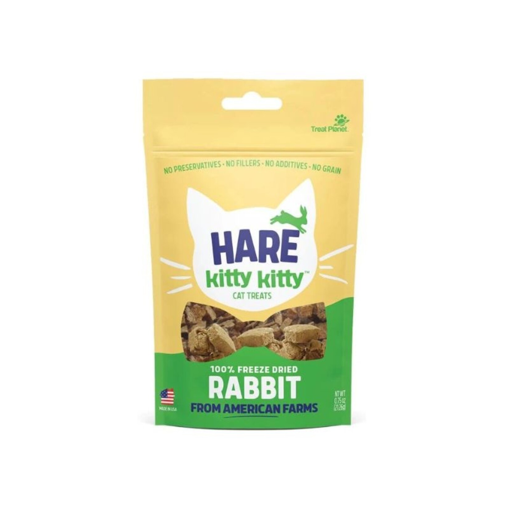 Kitty Kitty by Treat Planet 0.9 oz. - Rabbit / Hare - Kitty Kitty - Treat Planet