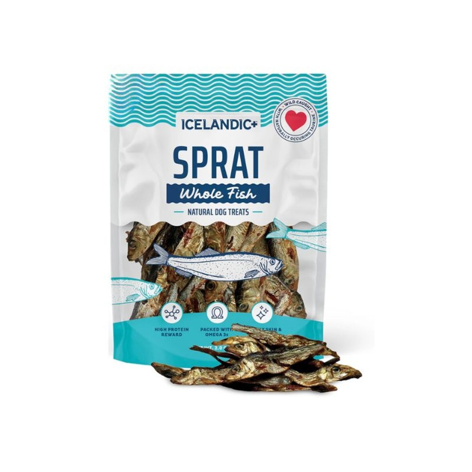 Icelandic Pure .85 oz. - Sprat - Whole Fish - Icelandic Pure