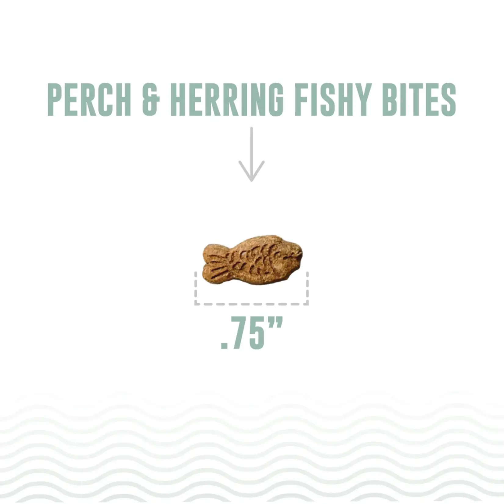 Icelandic Pure 2 oz. - Perch & Herring - Fishy Bites - Icelandic+