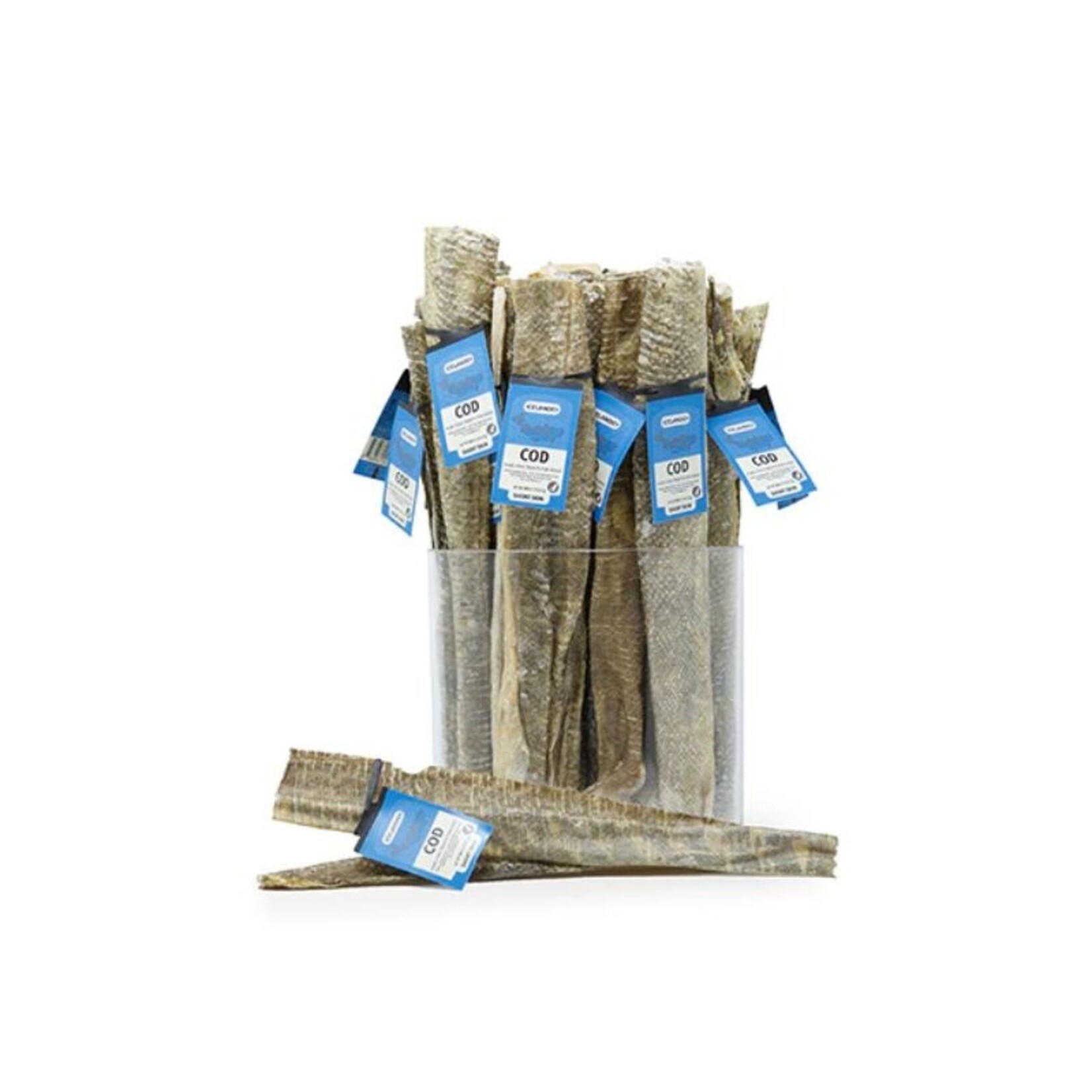 Icelandic Pure 8-10” (short) - Cod Skin Stick - Icelandic Pure