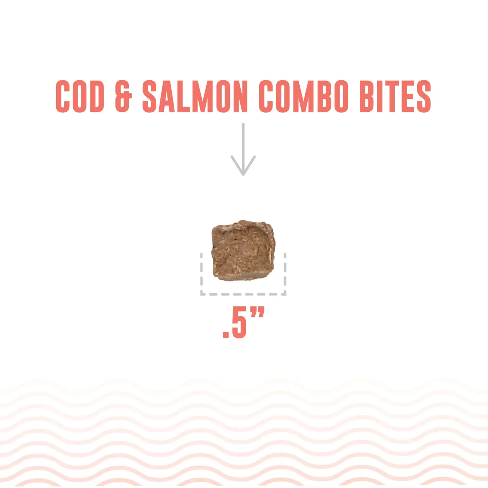 Icelandic Pure 3.5 oz. - Cod & Salmon - Combo Bites - Icelandic+