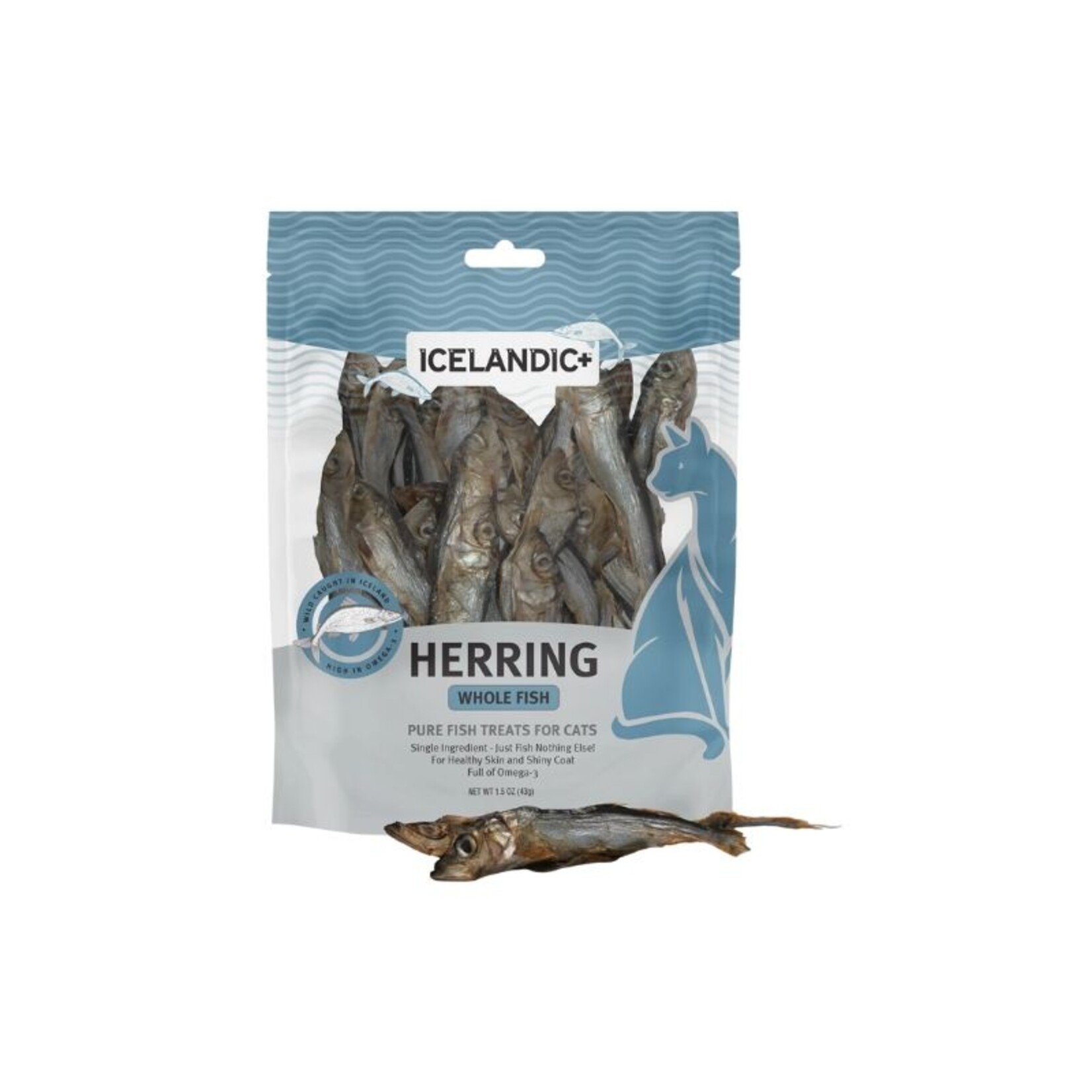 Icelandic Pure 1.5 oz. - Herring - Whole Fish - Icelandic Pure