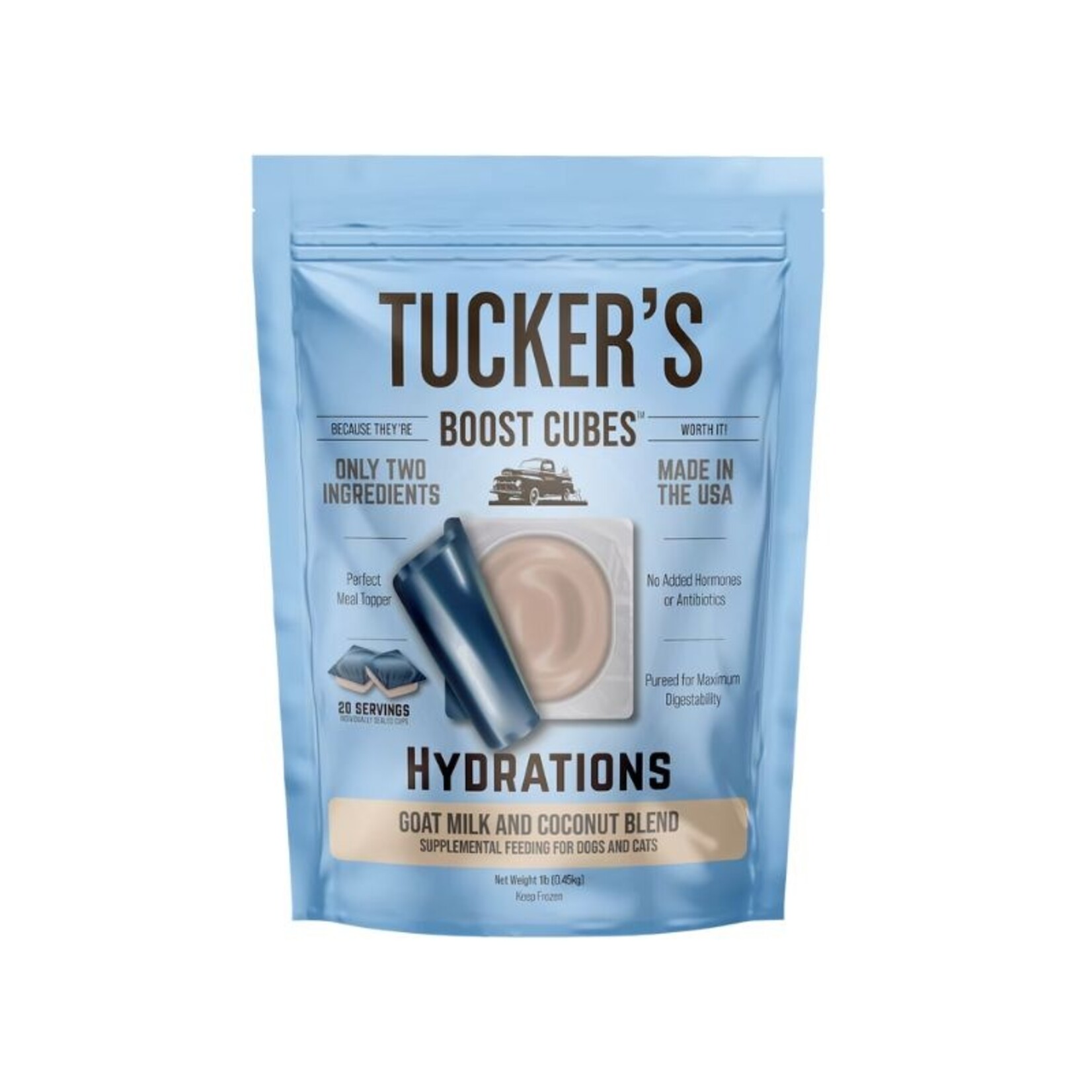 Tucker's Hydration Blend - Raw Frozen Boost Cubes - Tucker's :