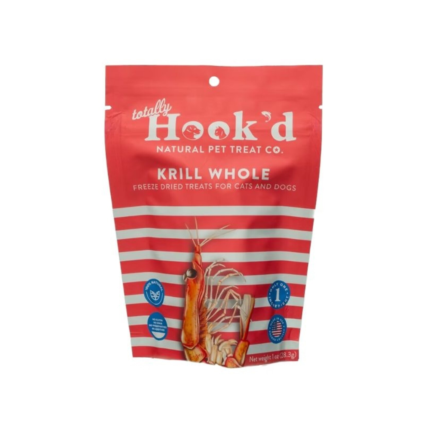 Totally Hook'd 1 oz. - Krill - Whole Fish - Totally Hook'd