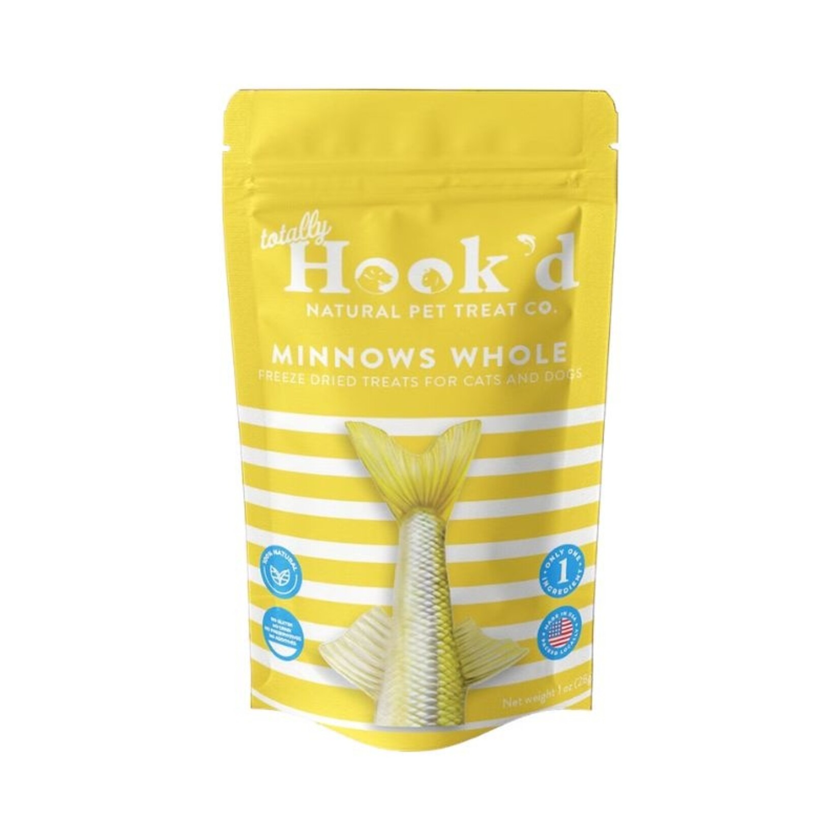 Totally Hook'd 2 oz. - Minnows - Whole Fish - Totally Hook'd
