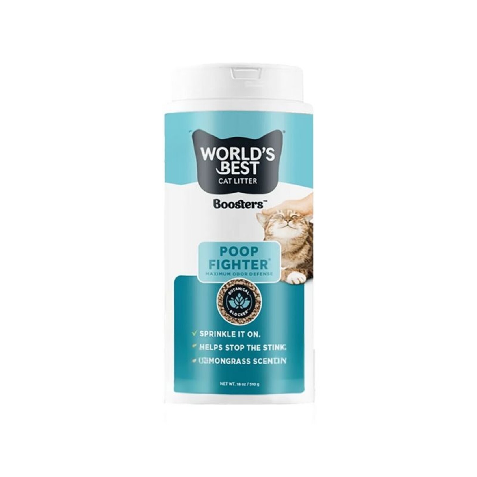 18 oz. - Poop Fighter - Litter Booster - World's Best