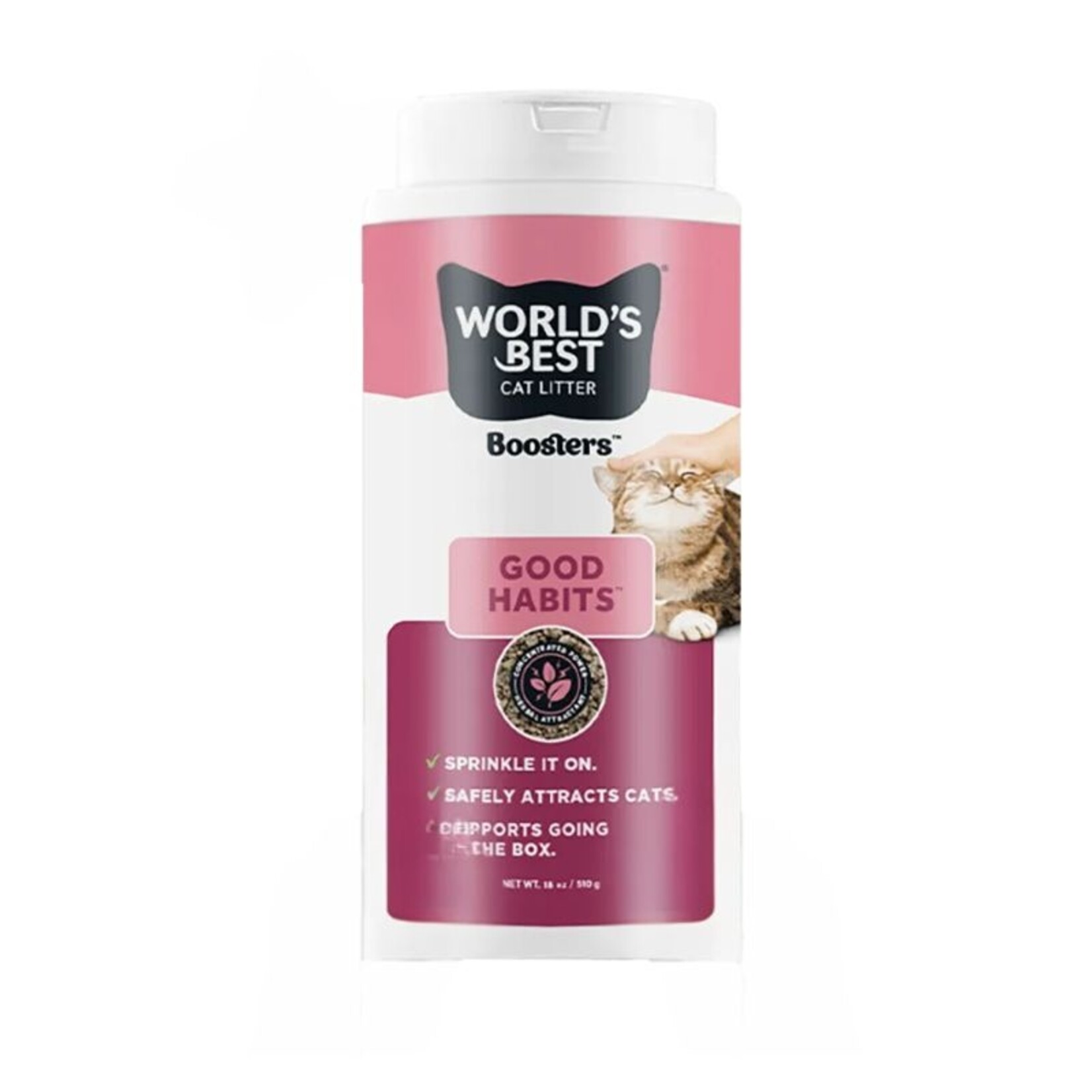 18 oz. - Good Habits - Litter Booster - World's Best