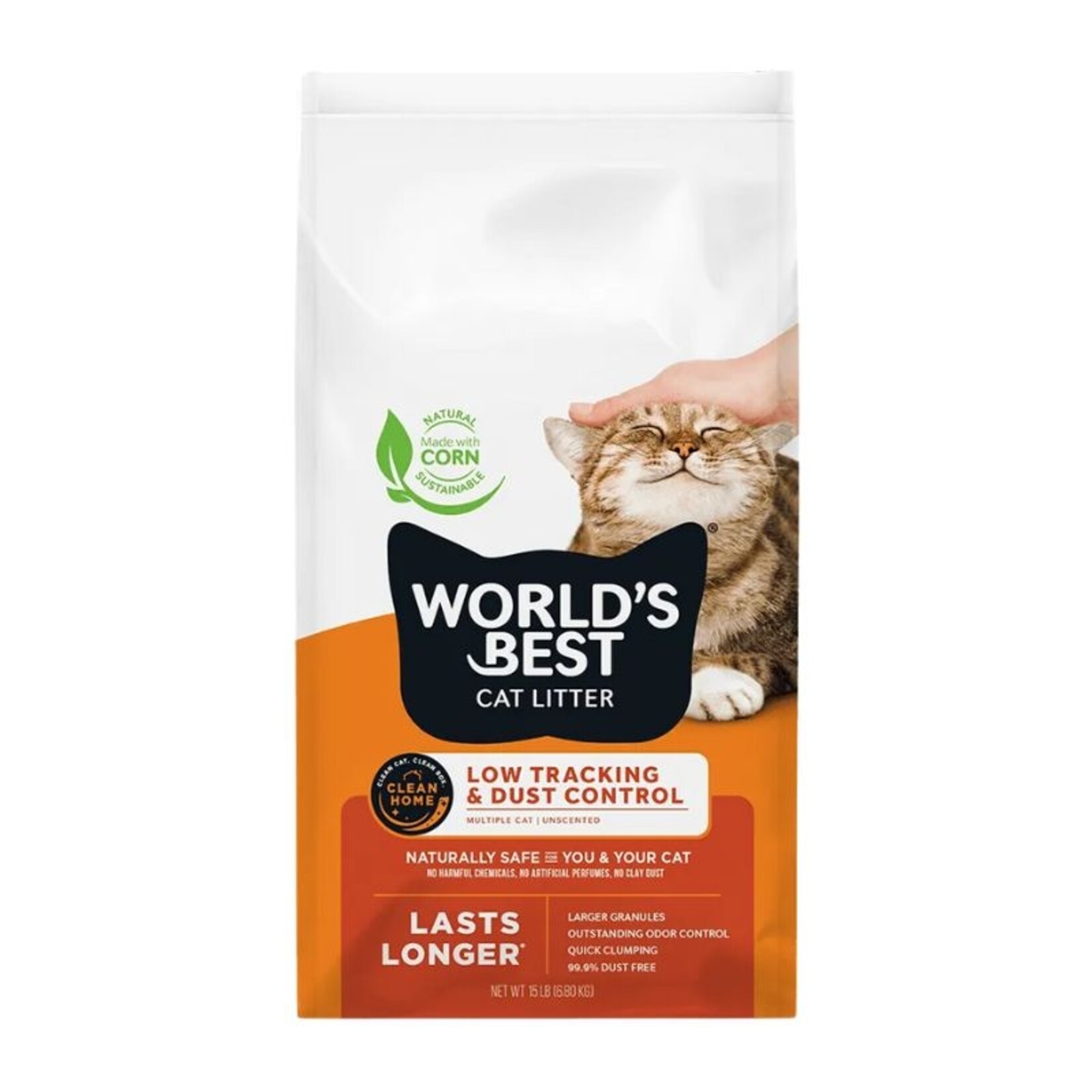 28# - Low Tracking Dust Control - Clumping Cat Litter - World's Best