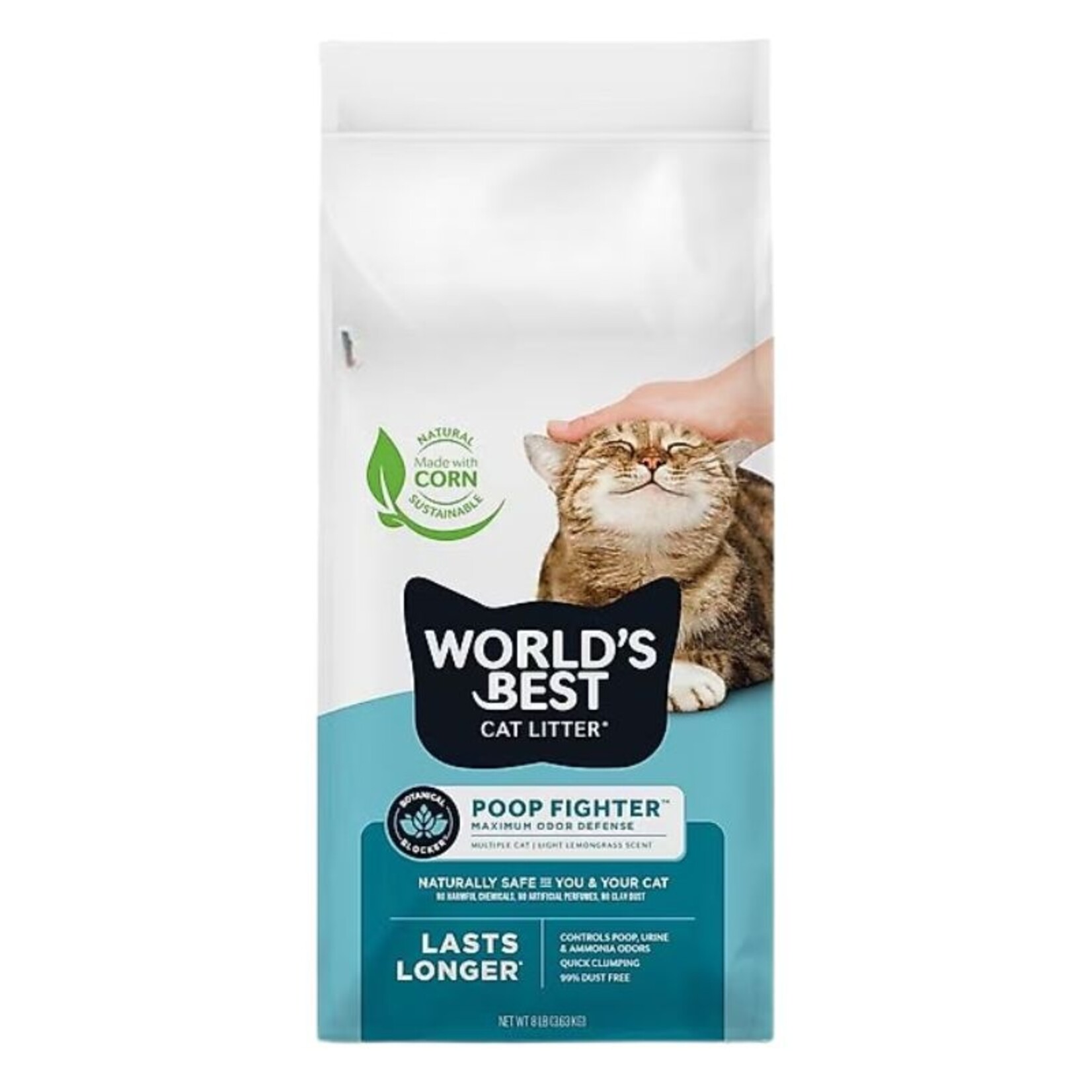 28# - Poop Fighter - Clumping Cat Litter - World's Best