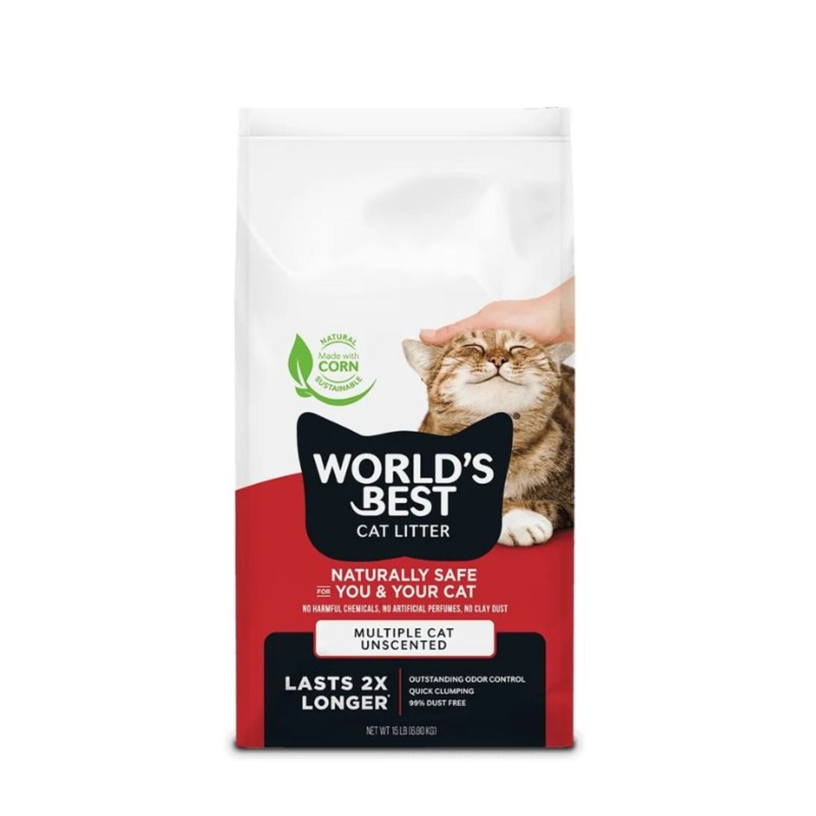 28# - Multiple Cat - Natural Corn Clumping Litter - World's Best