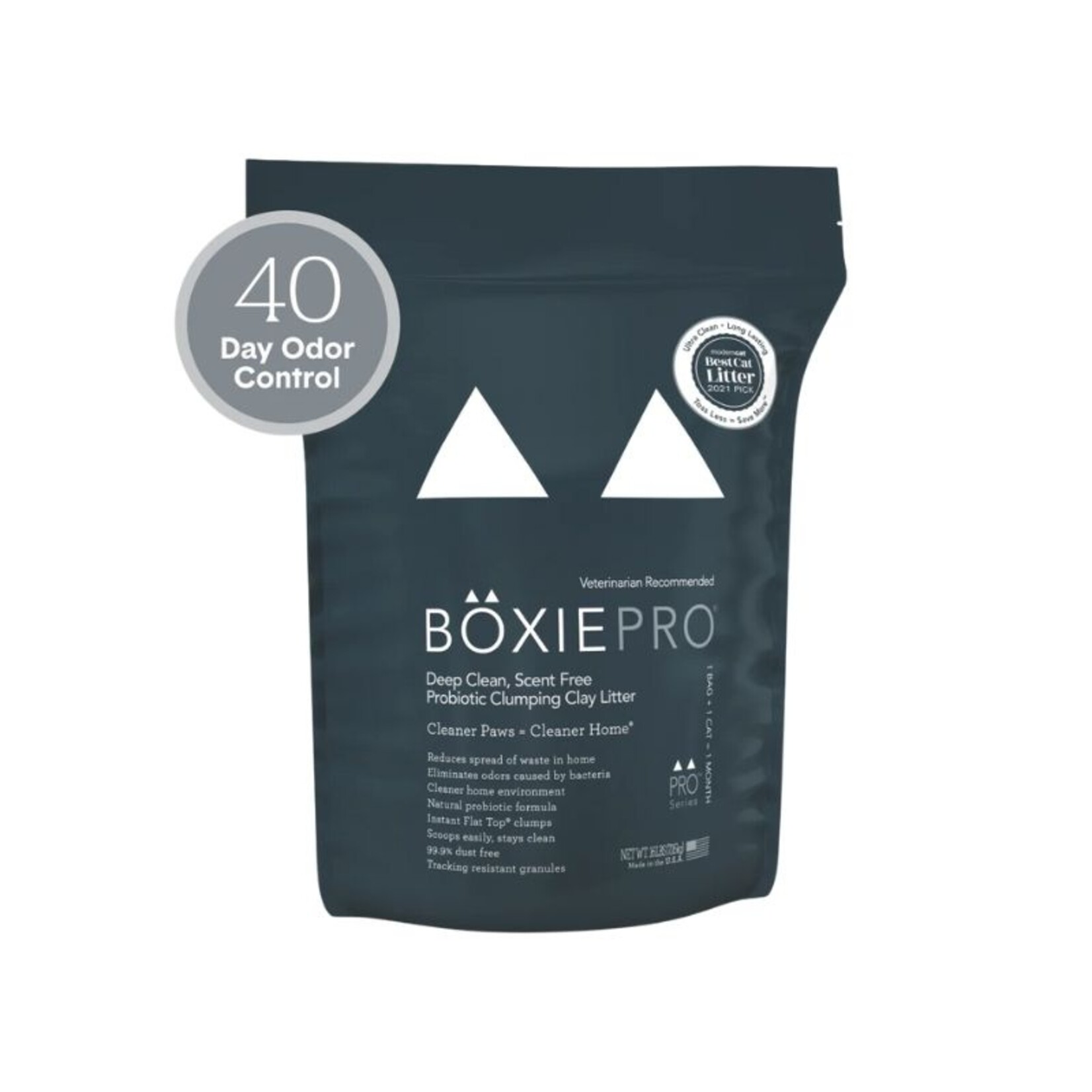 Boxie Cat 28# - Pro / Scent Free Cat Litter - Boxie Cat