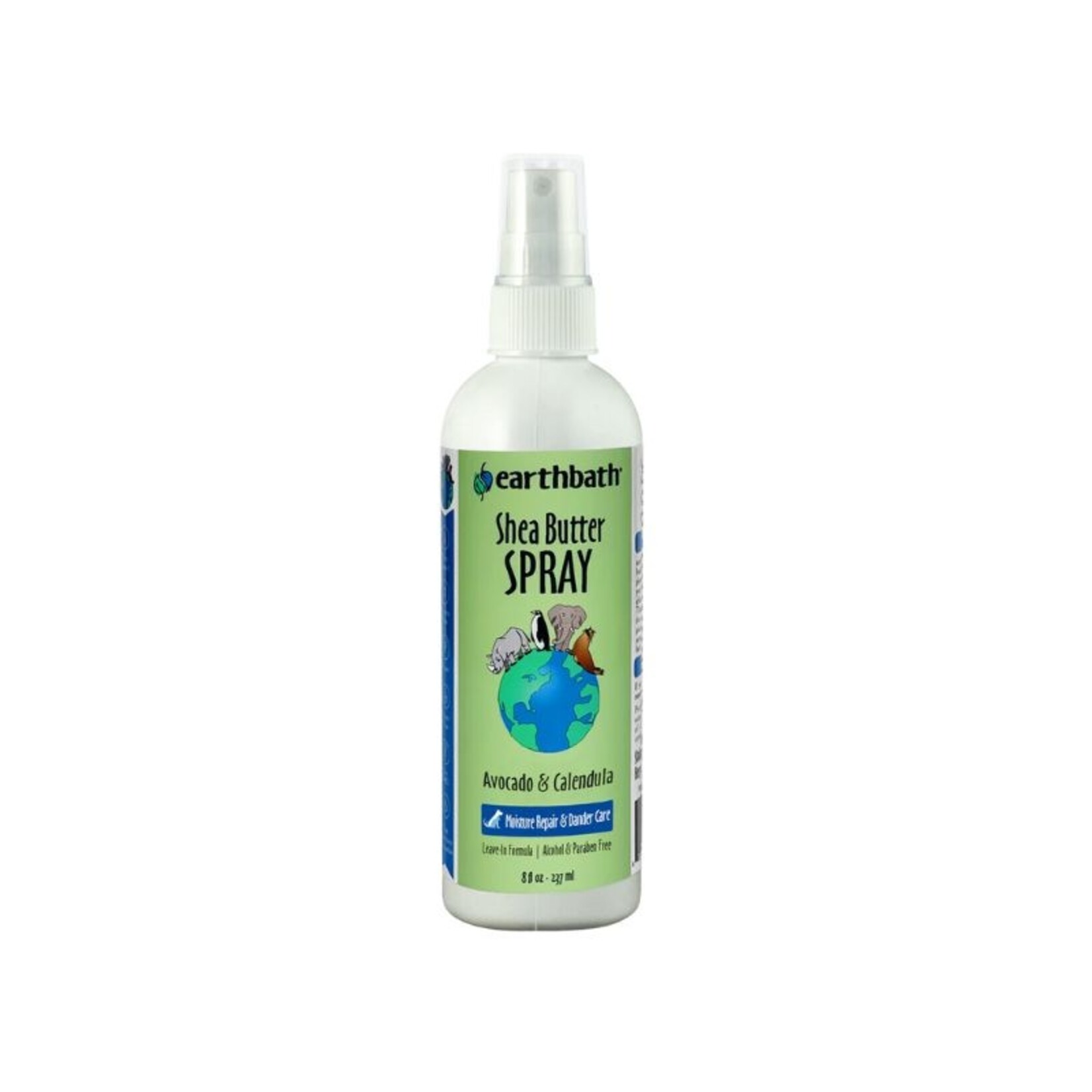 Earthbath 8 fl. oz. - Shea Butter Spray - Dander Care Spritz - Earthbath
