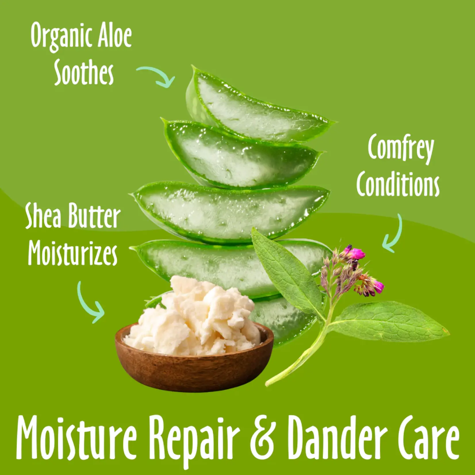 Earthbath 8 fl. oz. - Shea Butter Spray - Dander Care Spritz - Earthbath