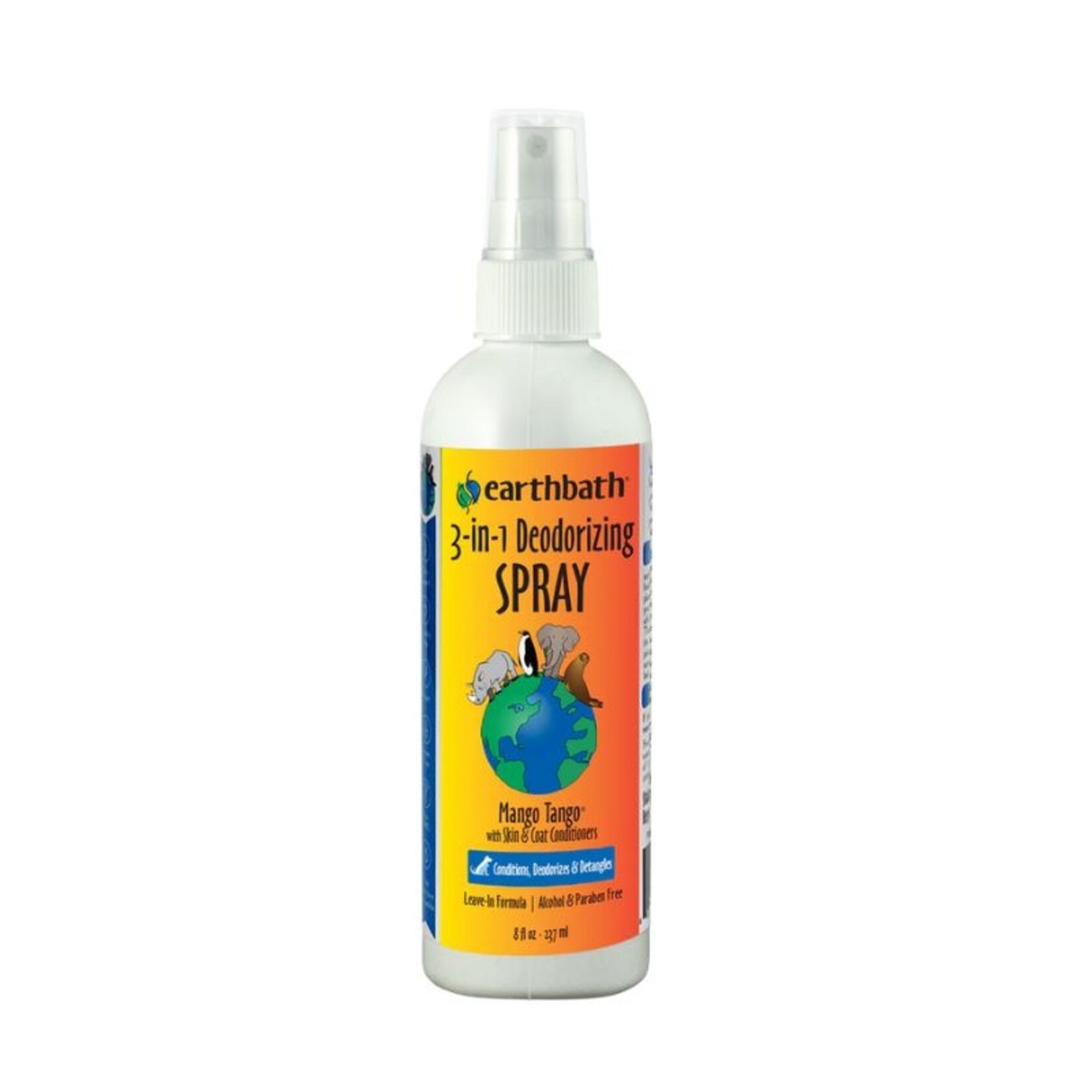 Earthbath 8 fl. oz. - Mango Tango - Deodorizing Spritz - Earthbath